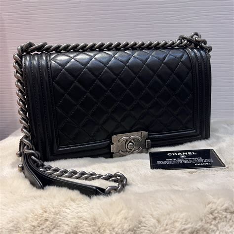 chanel boy 25 price